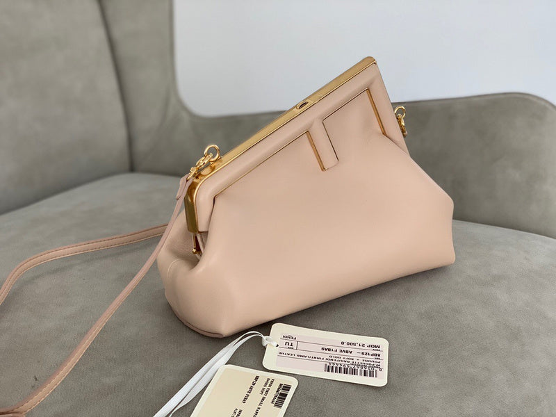Ziva's Charm handbag – styled view (Standard Size)