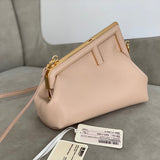 Ziva's Charm handbag – styled view (Standard Size)