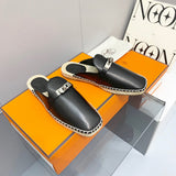 Hermes sandals Style 200 - sole and craftsmanship detail