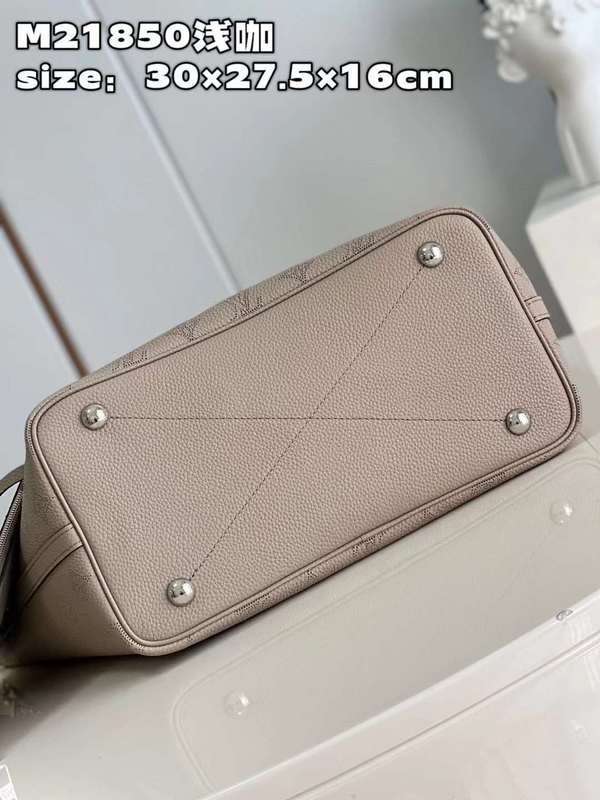 Back view of chic polished women's handbag – women's luxury handbag