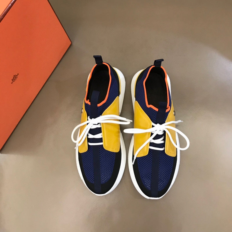 Hermes shoes Style 137 - top view showing design