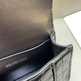 Structured Premium PU Leather Handbag - Polished Finish | Women's Designer-Inspired Purse #501 - texture close-up (image 9) of designer-inspired handbag