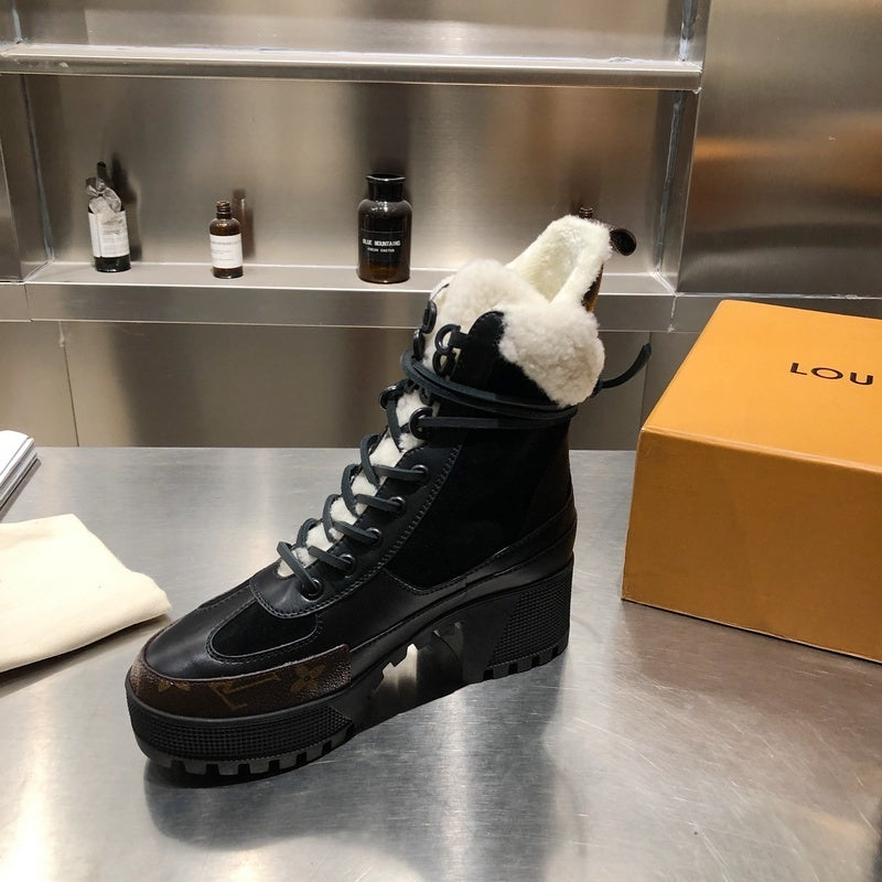 Louis Vuitton luxury shoes close-up — premium authentic designer style