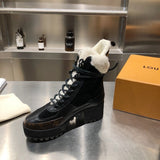 Louis Vuitton luxury shoes close-up — premium authentic designer style