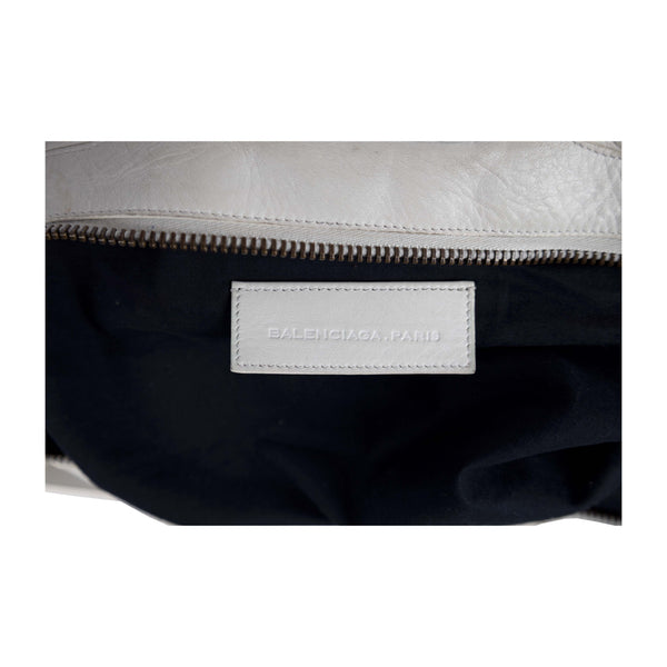 Balenciaga Cube Pocket Tote Bag — Premium Leather Tote
