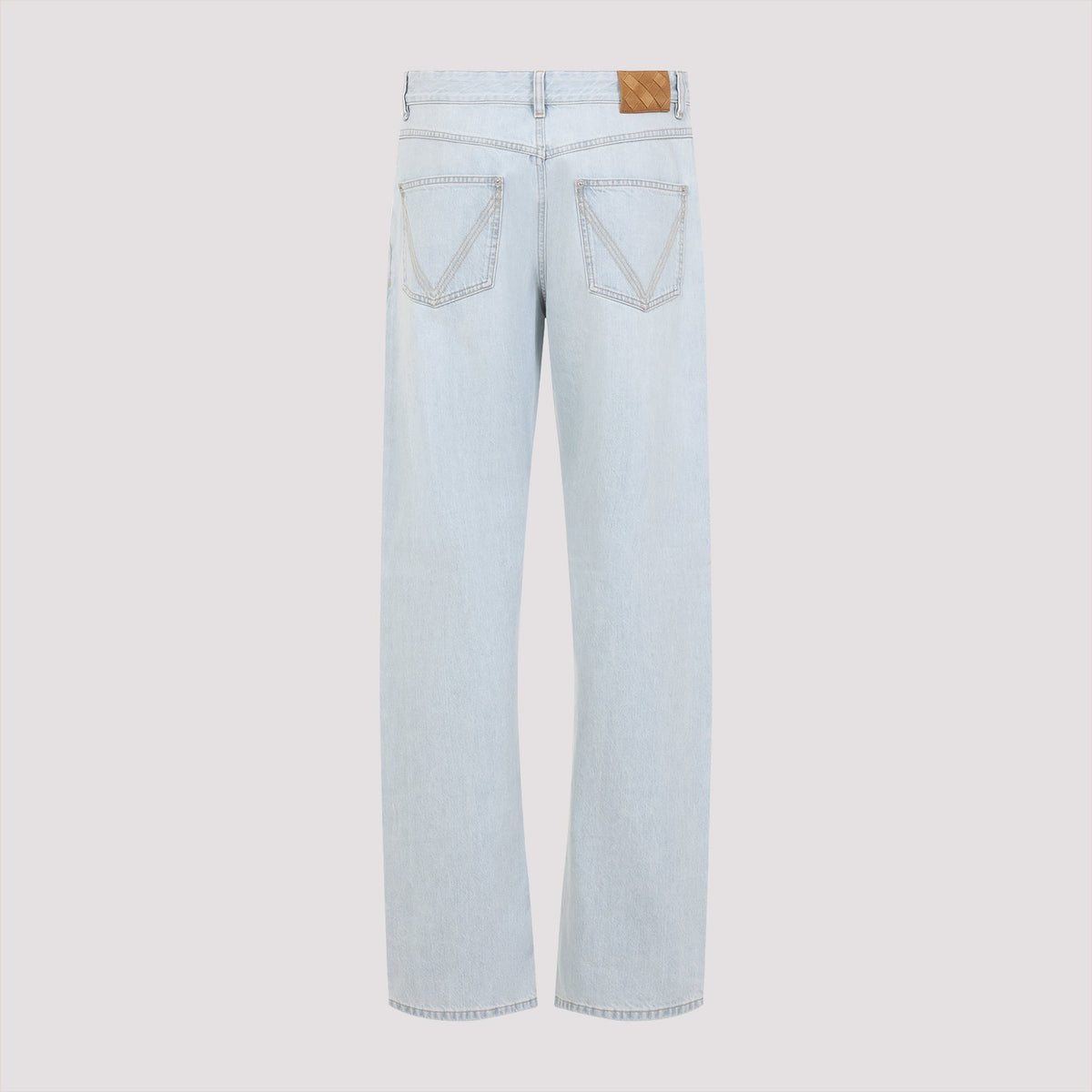 Bottega Veneta premium pants detail and craftsmanship close-up