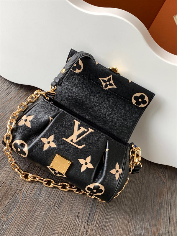  Polished structured bag front view 19
