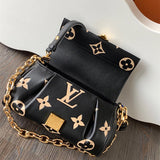  Polished structured bag front view 19
