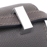 Side view of fluid structured handbag