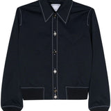Bottega Veneta jackets luxury designer piece front view