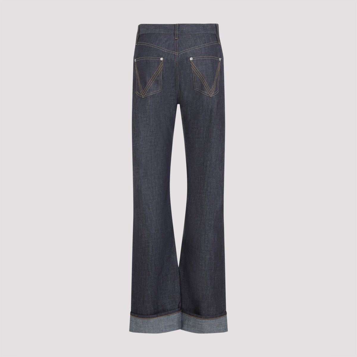 Bottega Veneta Jeans? Bottega Veneta Intrecciato Pocket Jeans Women Classic Everyday Designer Jeans