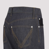 Bottega Veneta pants side profile designer luxury fashion
