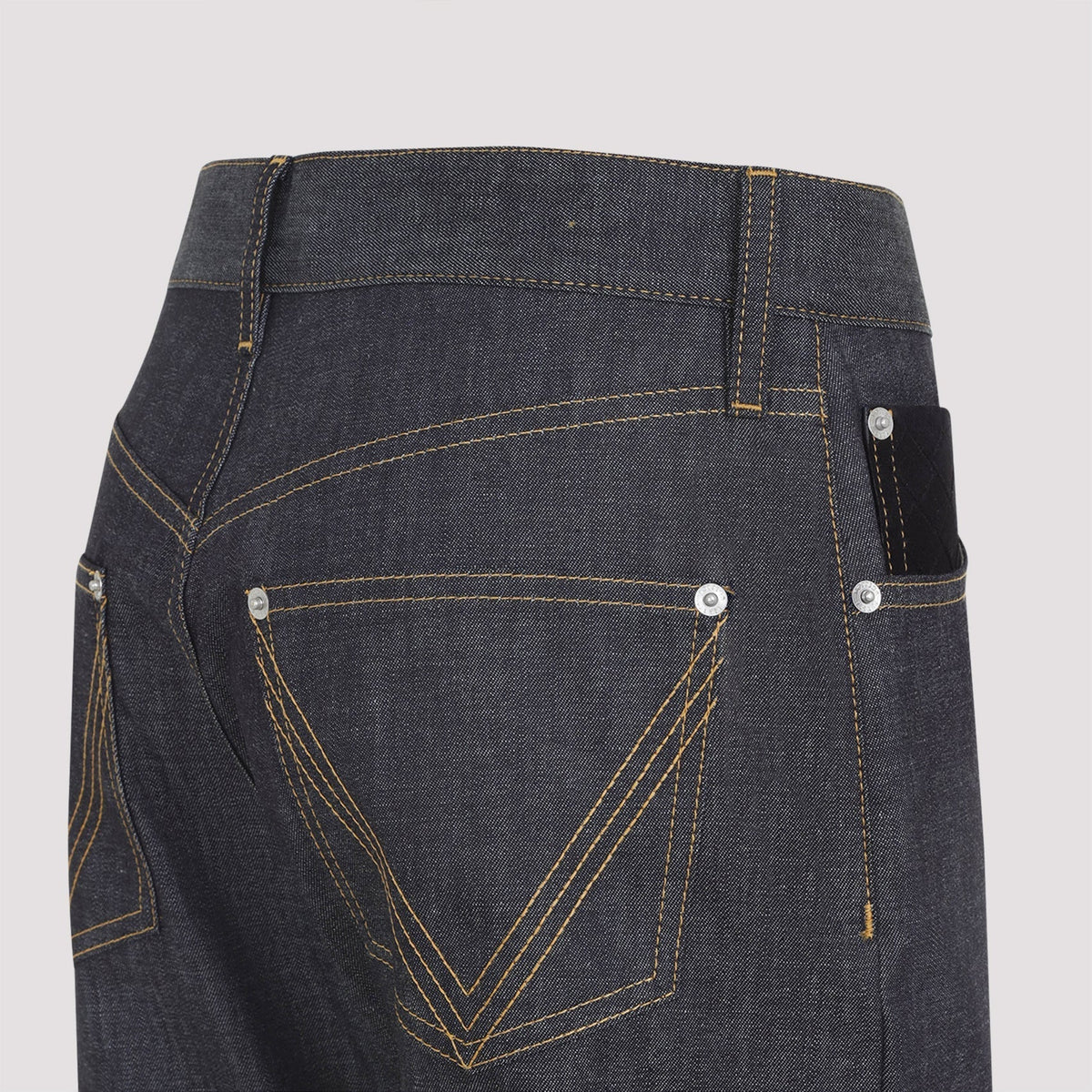 Bottega Veneta Jeans? Bottega Veneta Intrecciato Pocket Jeans Women Classic Everyday Designer Jeans