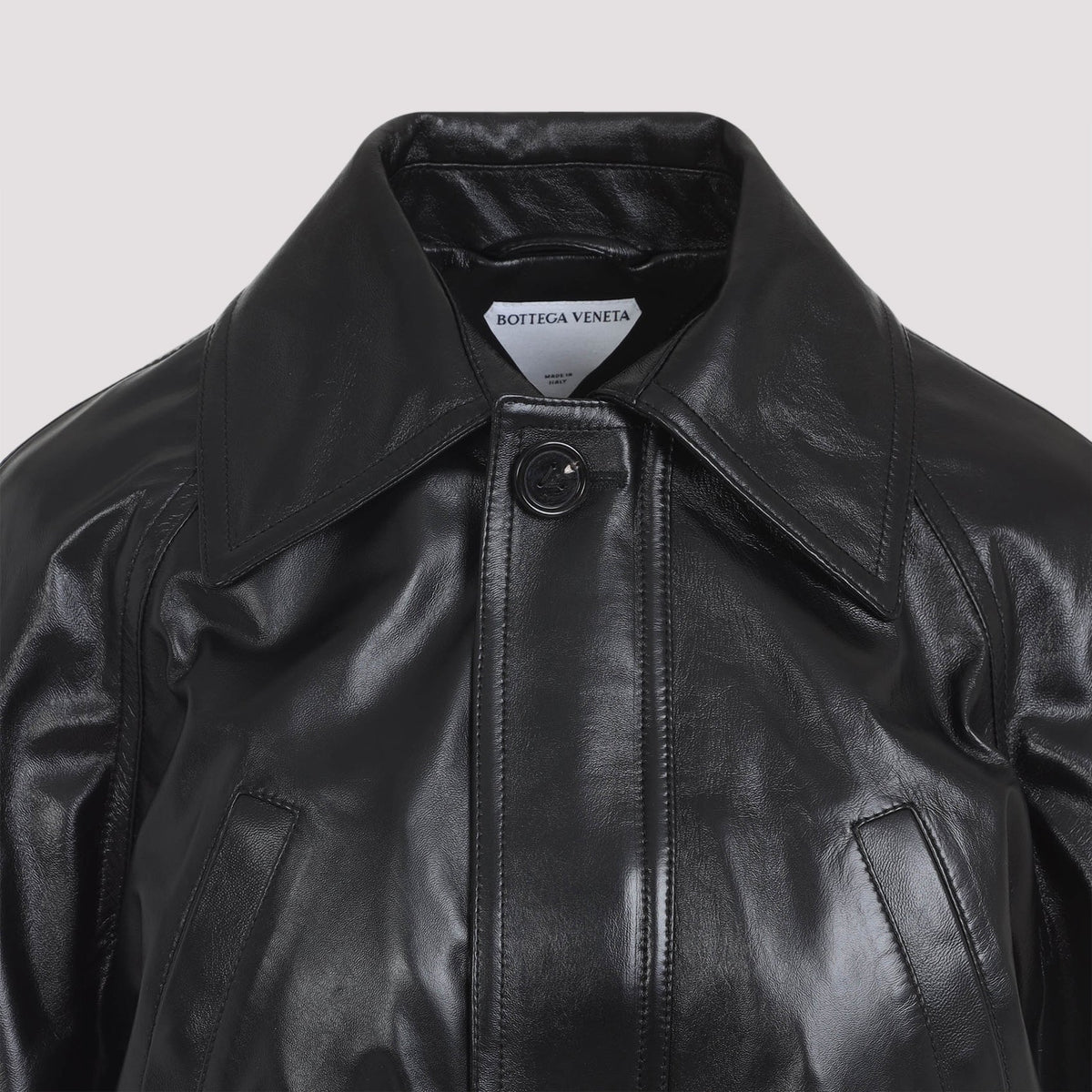 Bottega Veneta jackets side profile designer luxury fashion