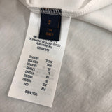 Side profile of Louis Vuitton cotton t-shirt with everyday silhouette
