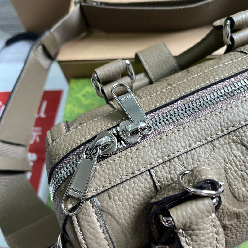 Back view of polished premium women's handbag – women's premium purse