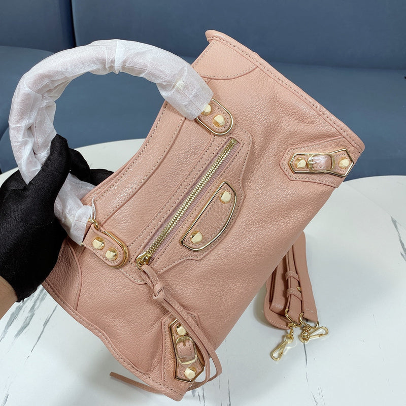 Zivas Charm Contemporary Flair Fashion Handbag (Refined Modern Silhouette) – Angled View