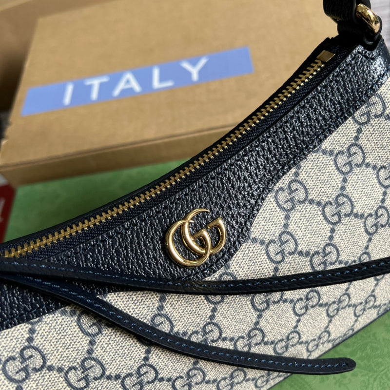 Timeless bag shown from front angle