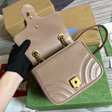 Structured bag shown from front angle