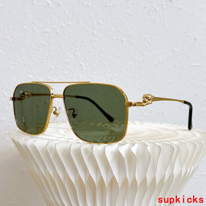 Full view of Cartier unisex sunglasses