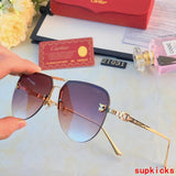 Side view of Cartier unisex sunglasses