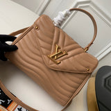 Close-up detail of premium modern women's handbag – women's statement bag