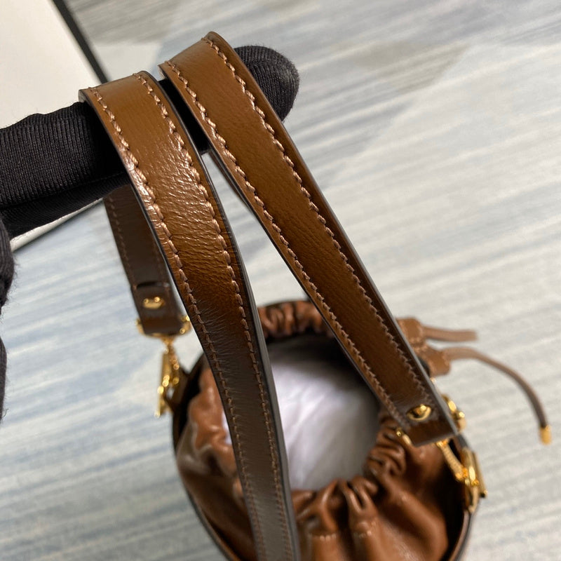 Styled lifestyle shot of statement premium women's handbag – women's designer-style accessory