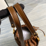Styled lifestyle shot of statement premium women's handbag – women's designer-style accessory