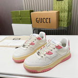 Gucci all-black luxury sneakers view 11 heritage-inspired look