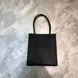 Statement Vegan Leather Handbag - Chic Everyday Appeal | Women's Designer-Inspired Purse #909 - back view (image 4) of designer-inspired handbag