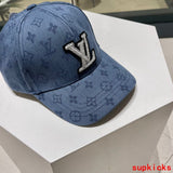 Full view of Louis Vuitton unisex cap