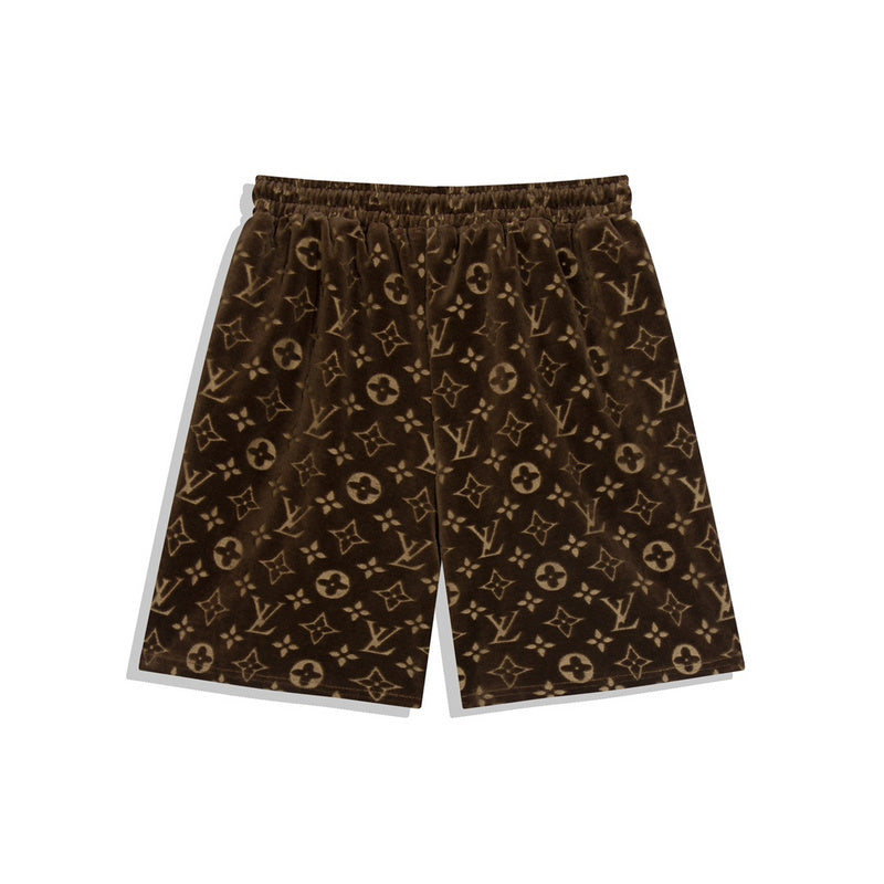 Side profile of Louis Vuitton cotton t-shirt with label-forward styling