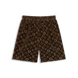 Side profile of Louis Vuitton cotton t-shirt with label-forward styling