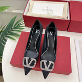 Side profile view of Valentino Garavani luxury piece style No.220