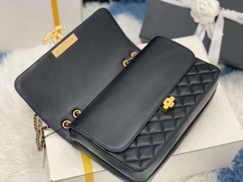 Zivas Charm Polished Finish Luxury Handbag (Premium Everyday Carry) – Back View