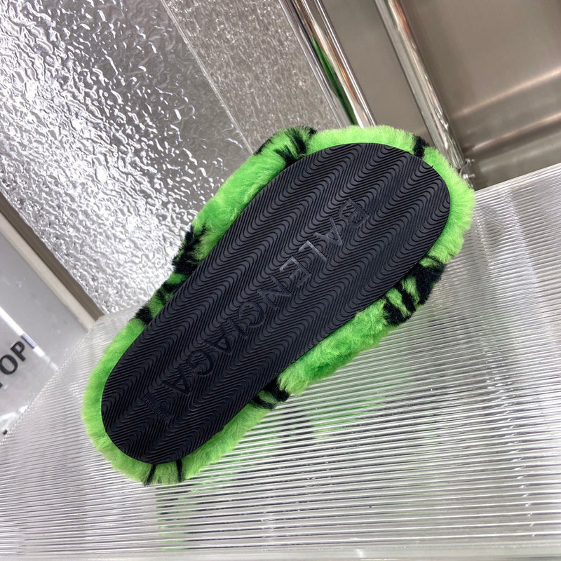Balenciaga sandals Style 001 - logo and branding close-up