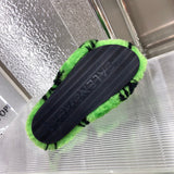 Balenciaga sandals Style 001 - logo and branding close-up