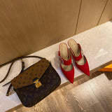 Louis Vuitton shoes Style 266 - front view, elevated everyday design