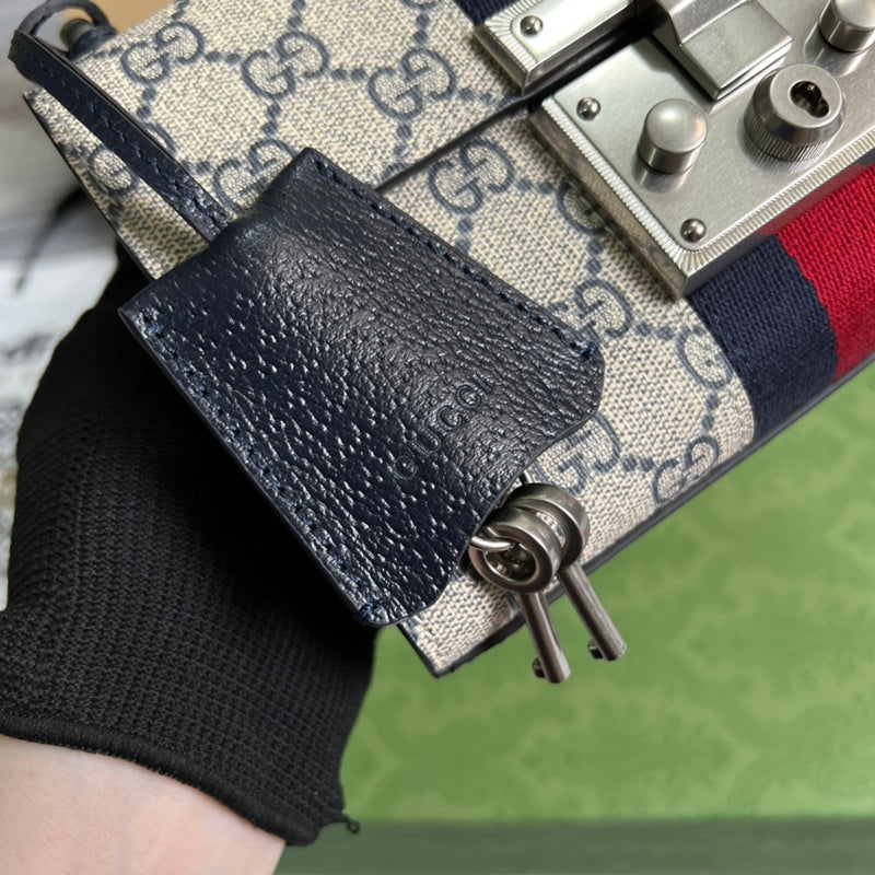 Back view of refined structured women's handbag – women's everyday handbag