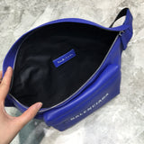 Polished Premium PU Leather Handbag - Polished Finish | Women's Designer-Inspired Purse #213 - alternate angle view (image 8) of designer-inspired handbag