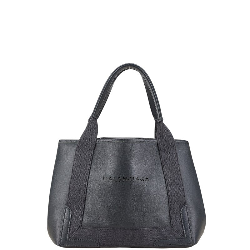 Balenciaga women's tote bag Navy luxury designer leather