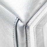 Crisvarix2 elegant leather Luxury Bag close-up detail
