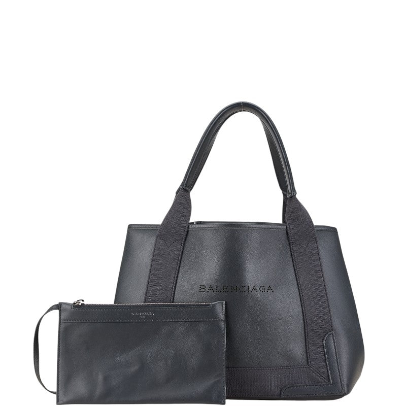 Authentic Balenciaga tote bag Navy luxury fashion accessory