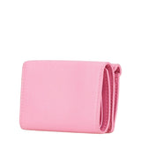 Side view of Balenciaga wallet premium designer bag