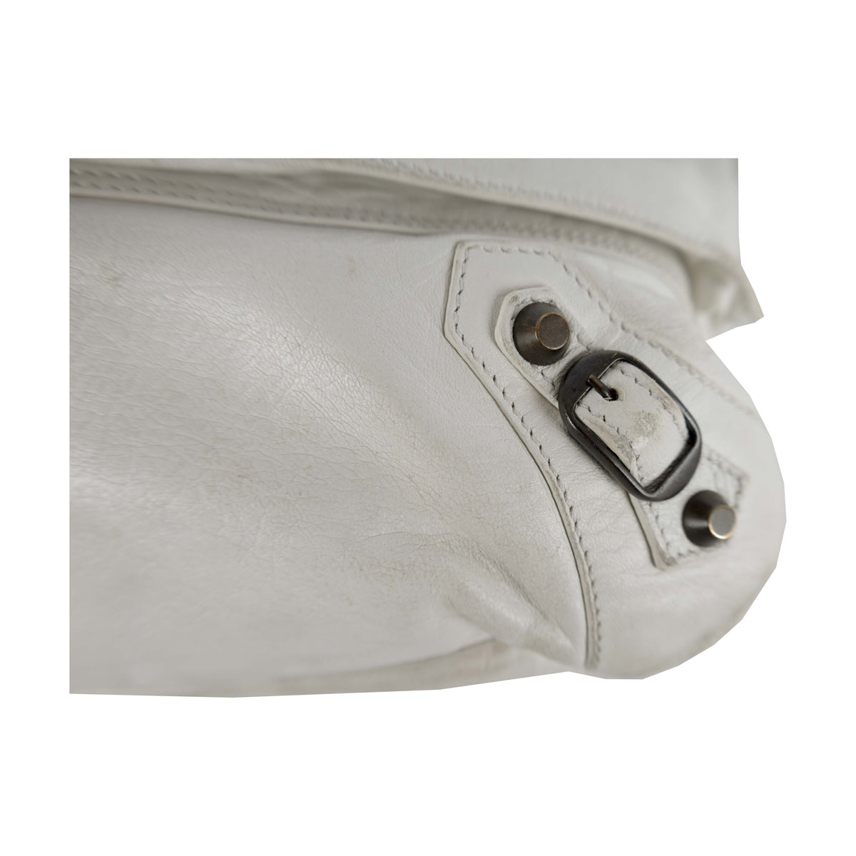 Balenciaga Cube Pocket Tote Bag — Premium Leather Tote