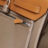 Close-up detail of graceful bag design