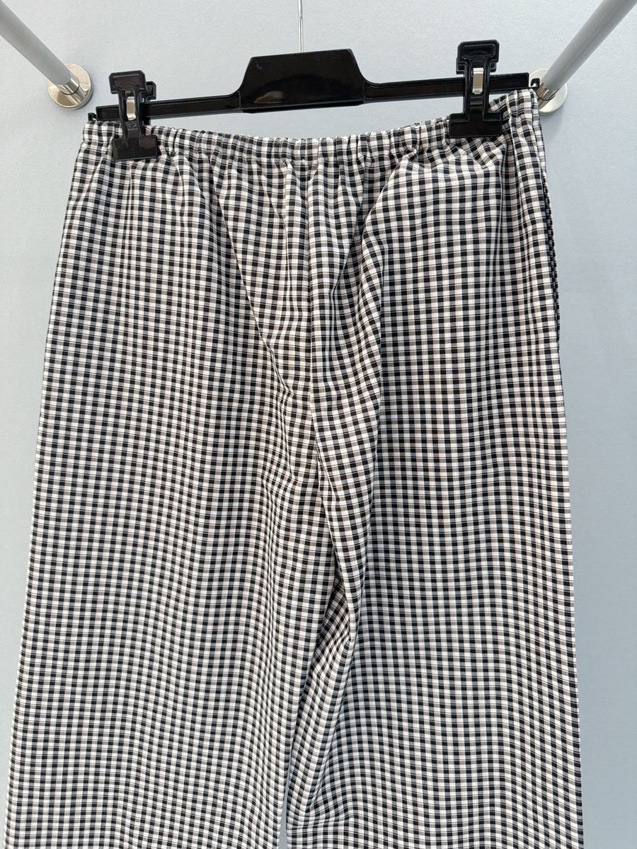 Celine Trousers detail shot – designer craftsmanship and quality