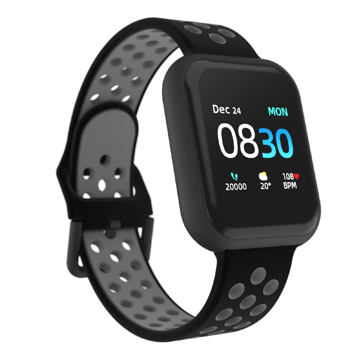 Angled view of Designer unisex watch
