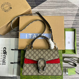 Front view of structured classic women's handbag – women's premium purse