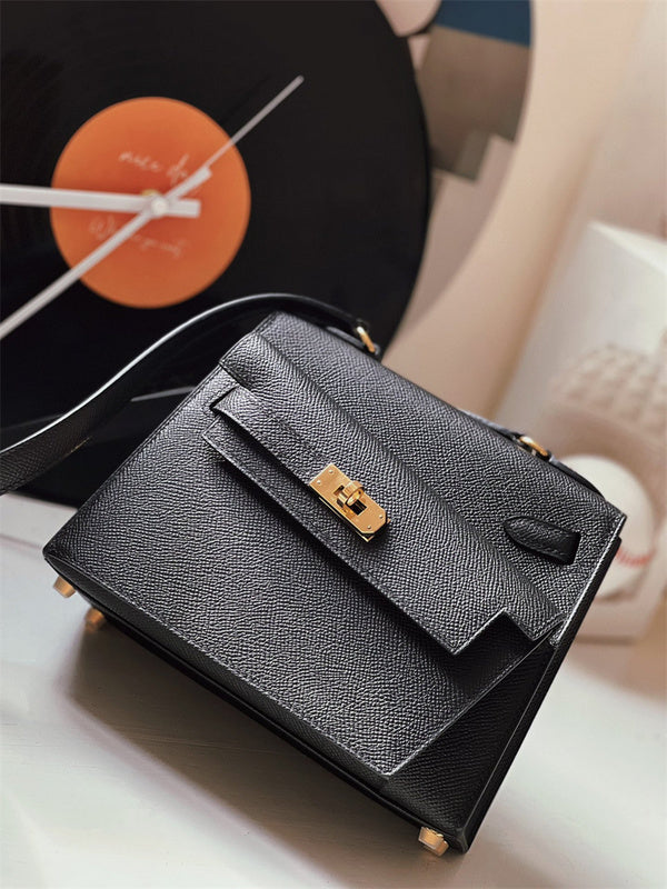 Interior view of sculpted premium bag